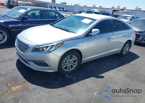 2015 Hyundai Sonata Se из США, поврежденный, VIN 5NPE24AFXFH201958